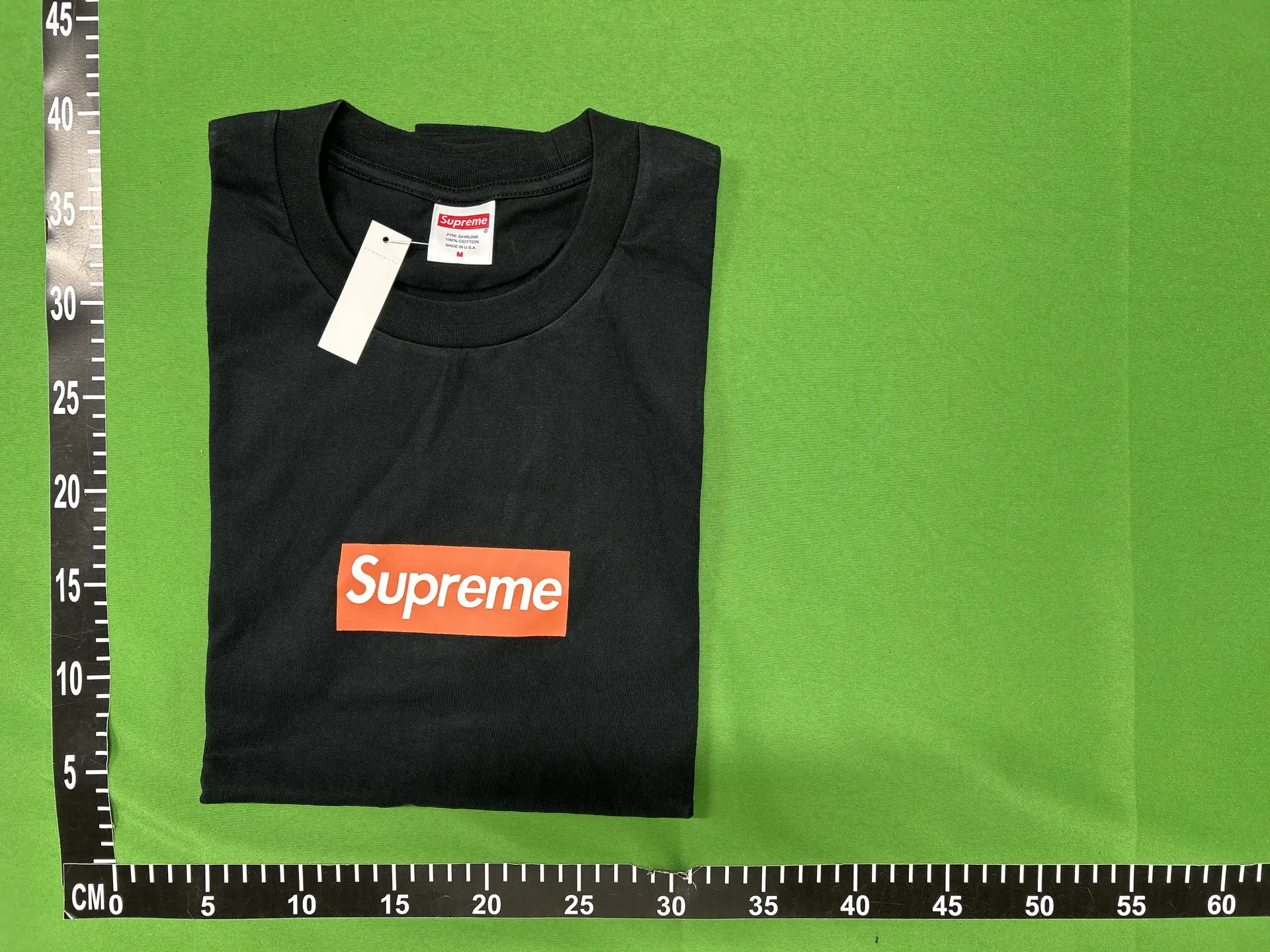 Supreme Box Logo Tee Black