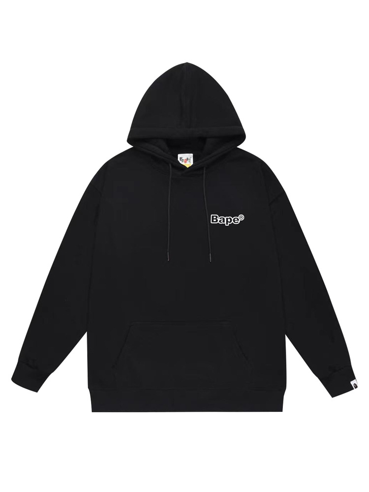 Cross-Border Wholesale Supply of Export Trendy Brand Heavyweight Bape Ape Head Hooded Sweatshirt Shark Long-Sleeved Hoodie Jacket 2