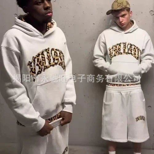 潮*休闲复古豹纹