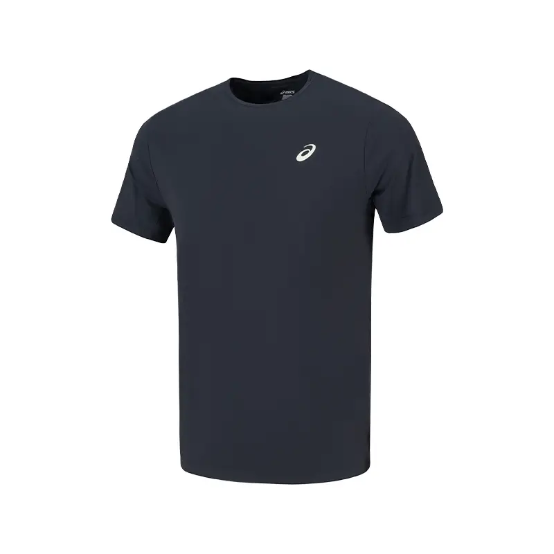 Asics Official Authentic Men's Anti-Uv Running Short-Sleeved T-Shirt Quick-Drying Breathable pullover Sports Short-Sleeved