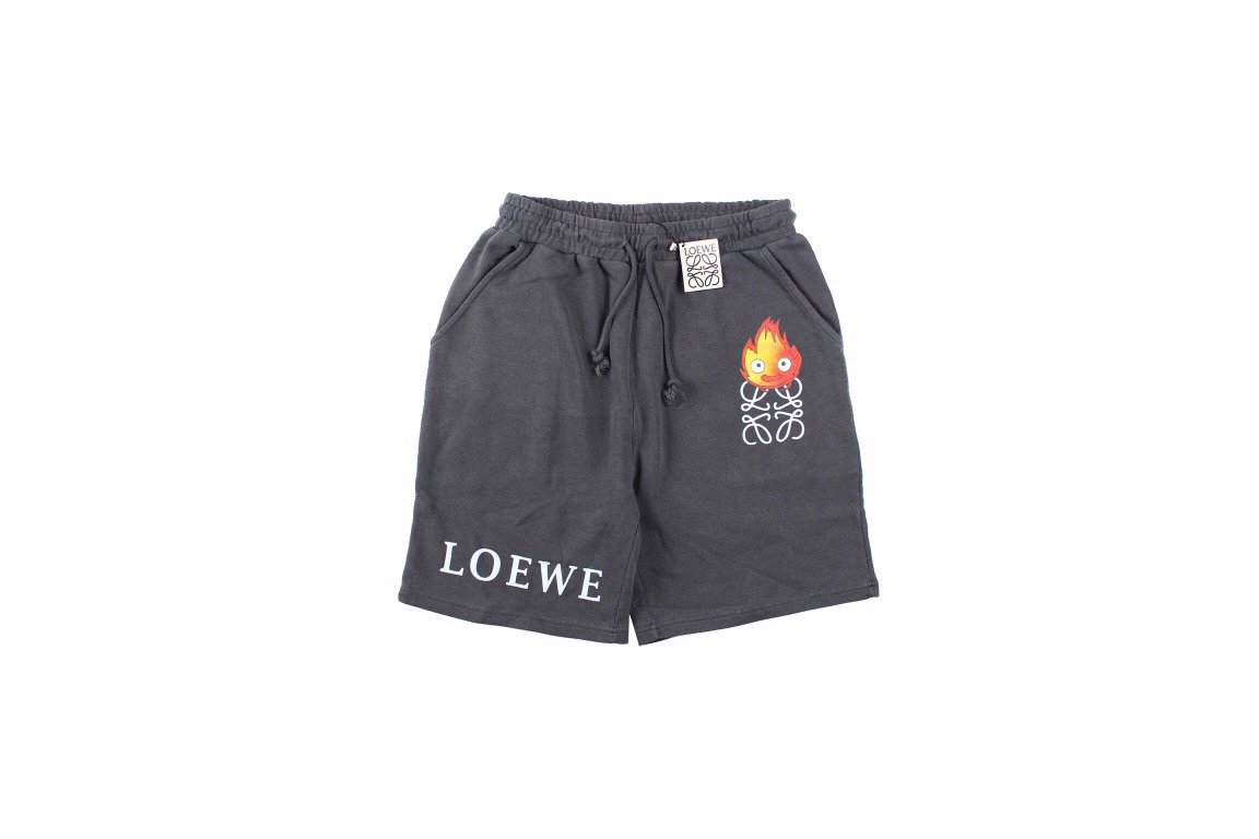 Loewe 23ss Flame Shorts