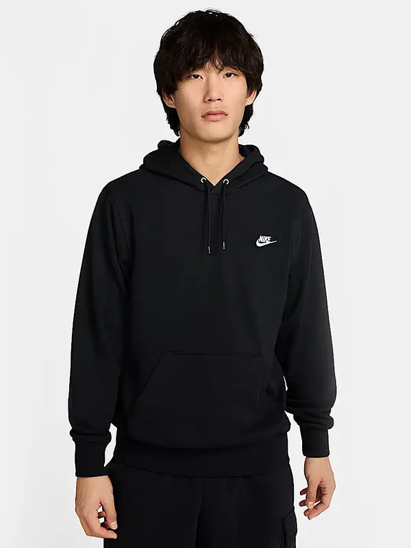 Nike Nike Men's Wear 2025 Spring New Arrival Club Ft Po Hoodie Casual Sweatshirt Fn3867
