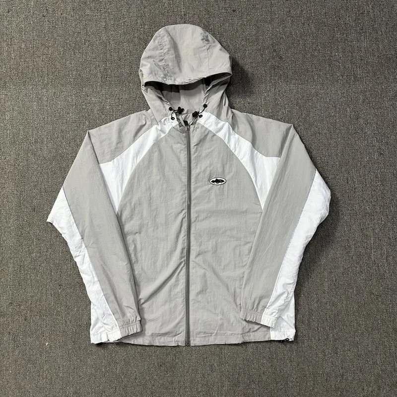 软壳机能连帽风衣冲锋衣