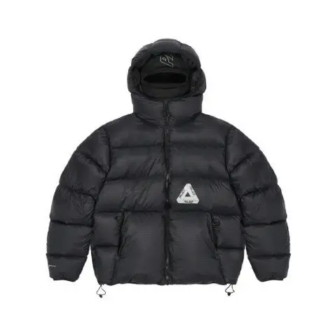 Cross-border Foreign Trade Palace Down Cotton-padded Jacket Men's Loose Hooded Cotton-padded Coat Thickened Warm Pullover Jacket Cotton-padded Coat