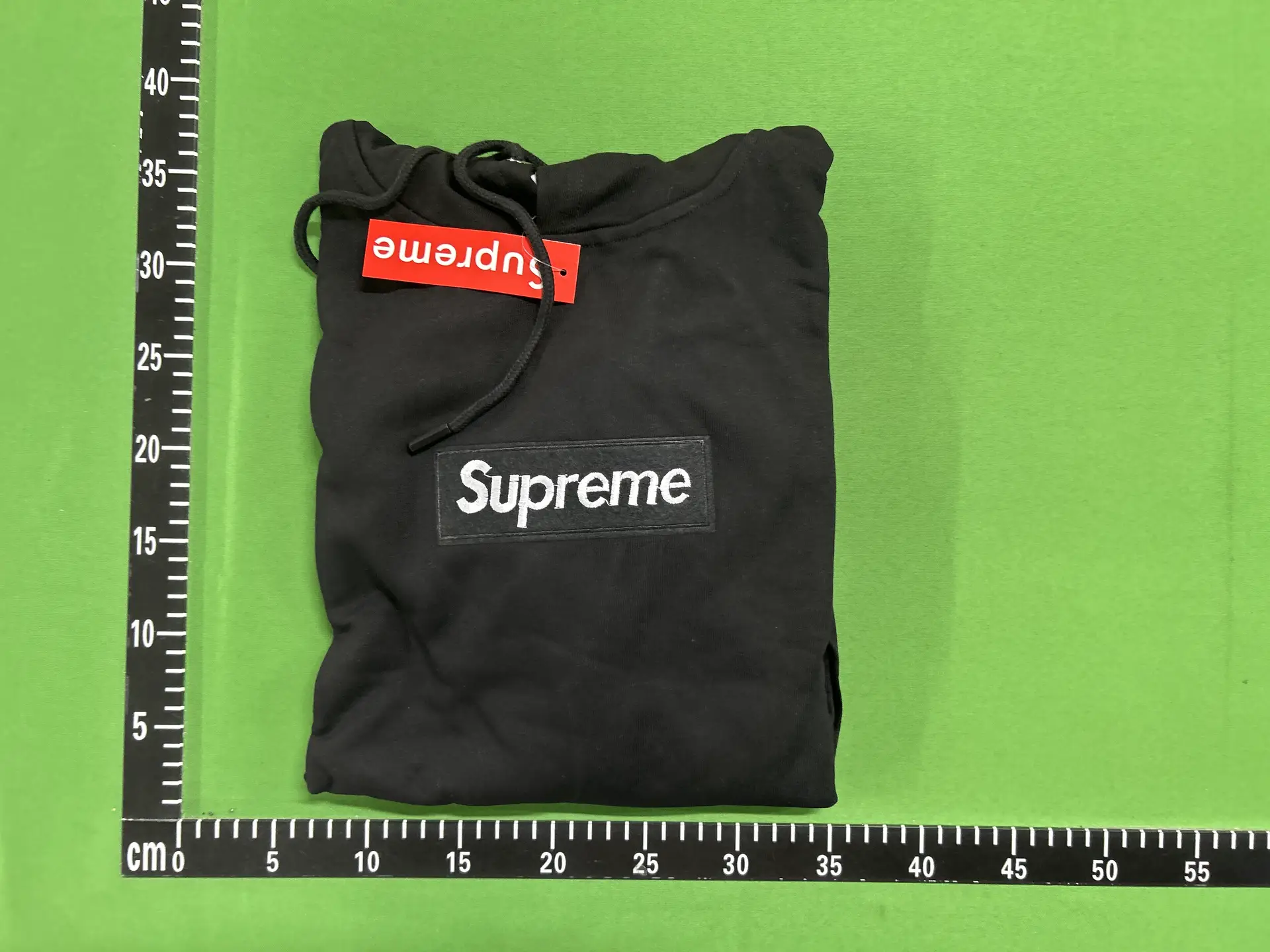 Supreme Black Box Logo Hoodie