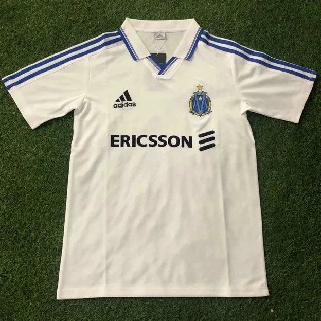Olympique de Marseille 99-00 Ericsson Home Jersey