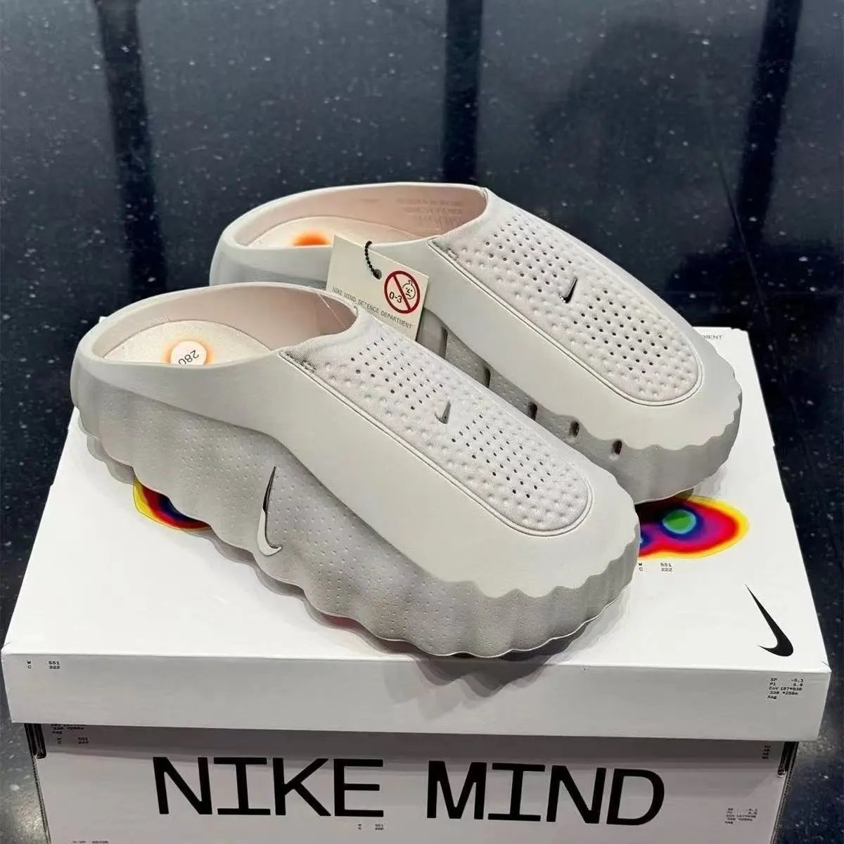 Nike Mind Science Department Clogs
