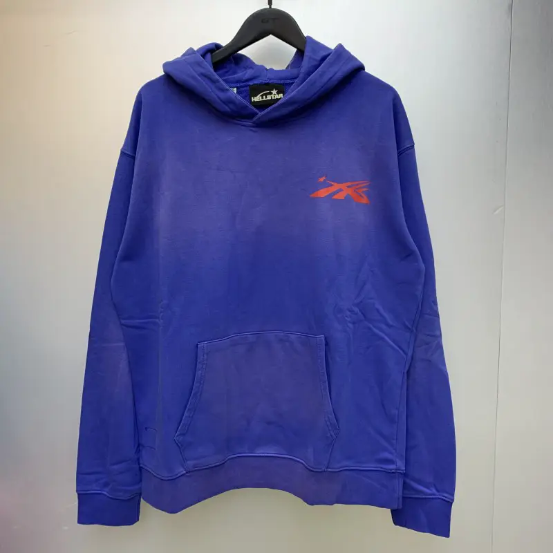 Foreign trade wholesale American tide brand high street retro washed portrait short sleeve T-shirt long sleeve sweater hoodie pants