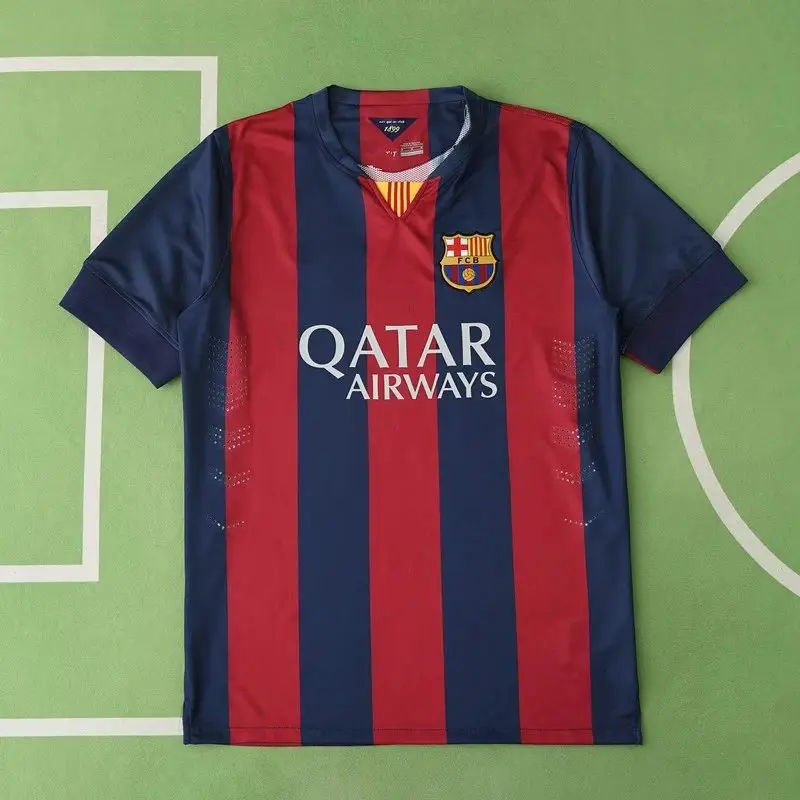 1415 Barcelona Home Stadium Thai Version (Please note customization information when placing your order, sending a message does not count)