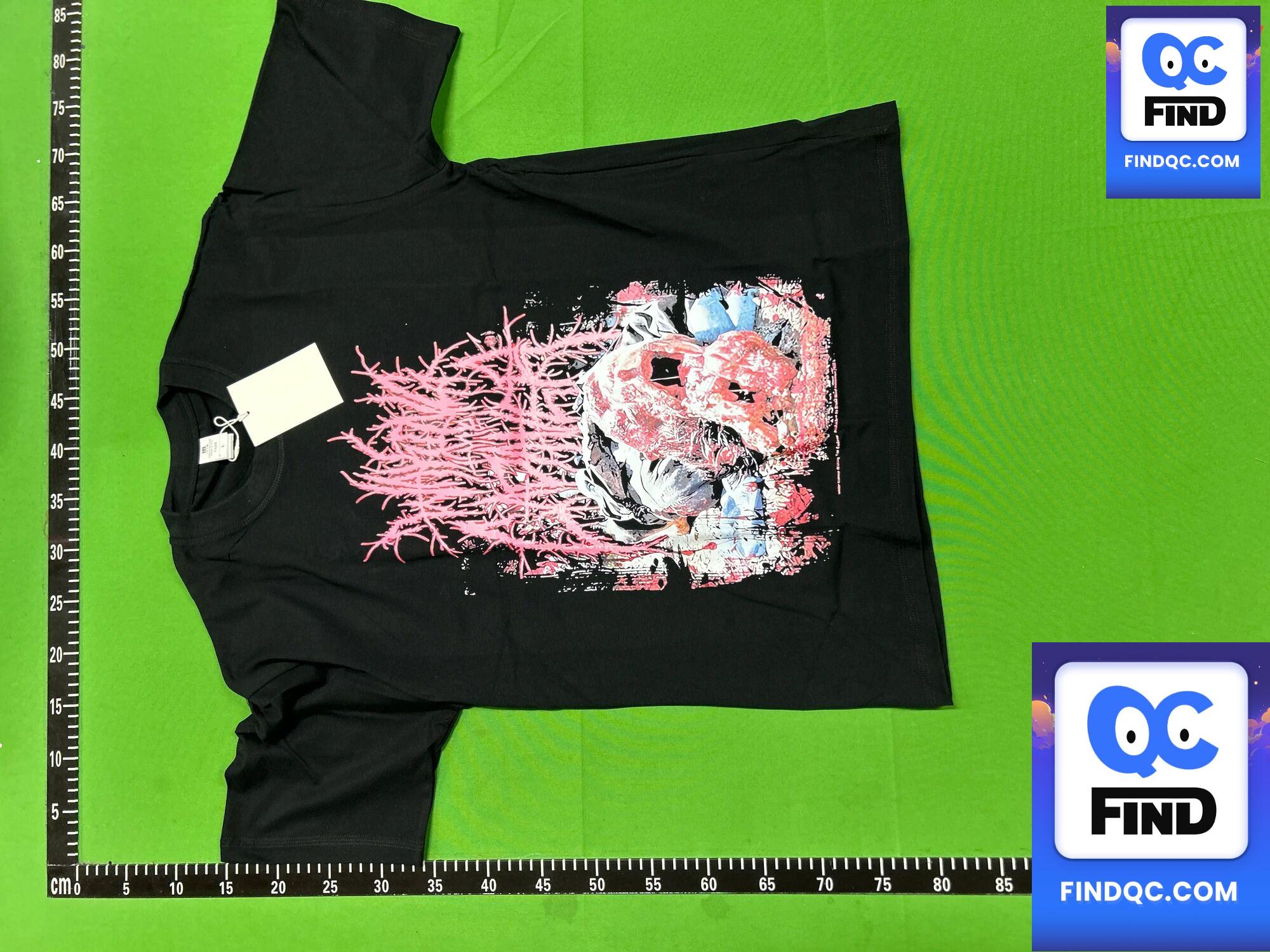 Ken Carson X Waking the Cadaver – Real Life Death Short Sleeve Trendy QC