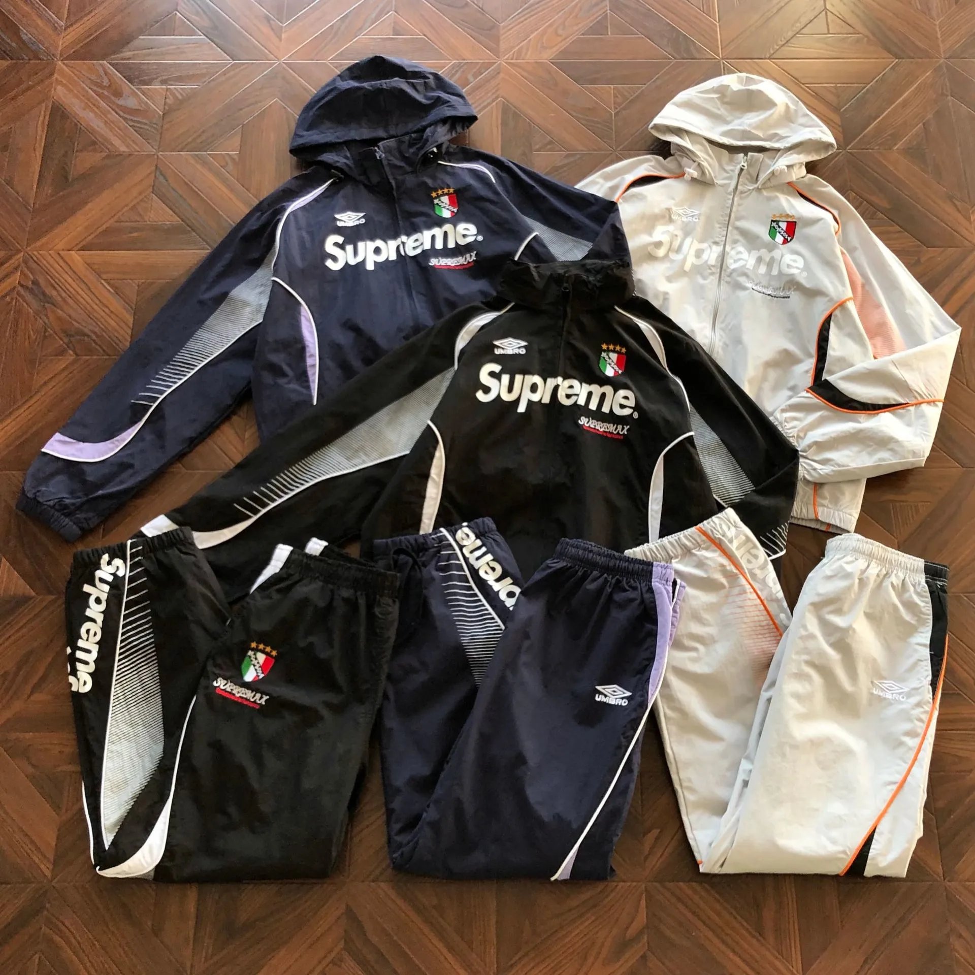 Umbro x Supreme Tracksuit
