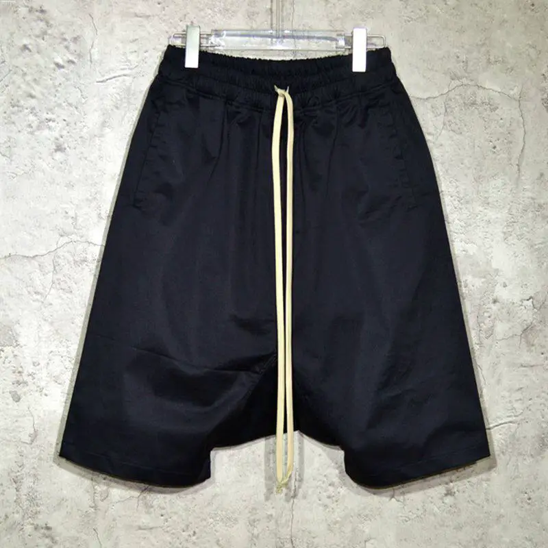 Dark shorts rodarkshdrickwens harem pants men's one-fifth pants