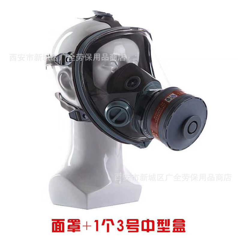 Double Arrow Dragon 700 gas mask SJL large View Fire spray paint chemical pesticide decoration gas mask