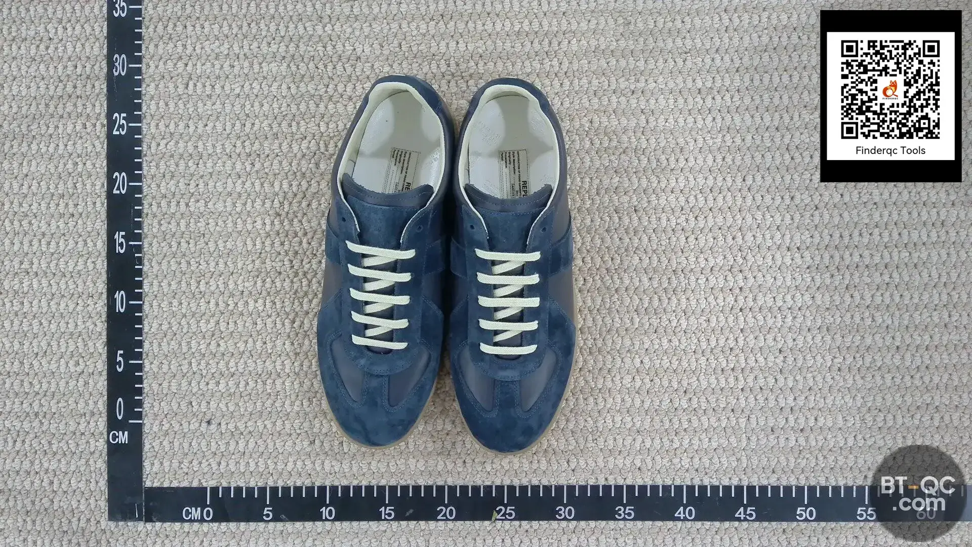 [Shoemaker] De Xun Shoes Mmgat Retro White Shoes Raw Rubber Flats Sports Shoes and Sneakers