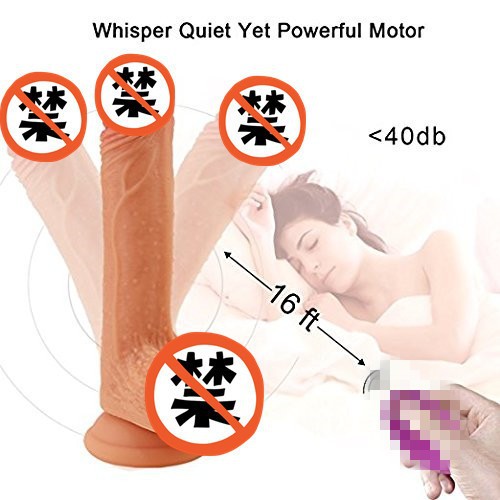 Wireless remote control retractable rotating dildo double-layer liquid silicone simulation dildo factory one-piece delivery