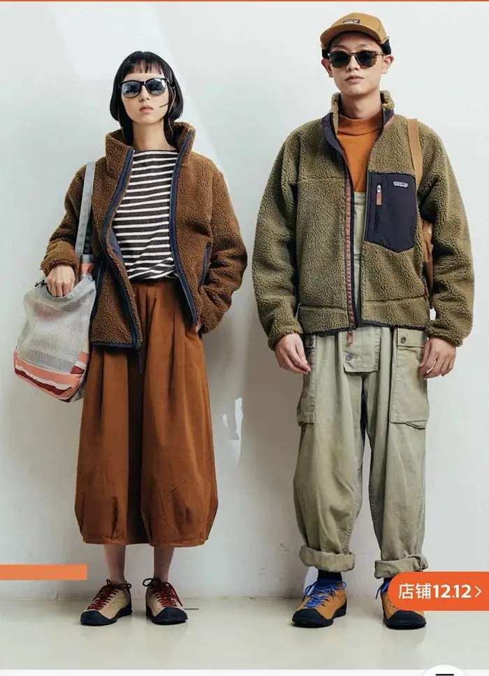 PATAGONIA巴塔哥尼亚限量Retro-X抓绒上衣保暖外套男女抓绒毛猴复古潮流夹克23056 23074/24