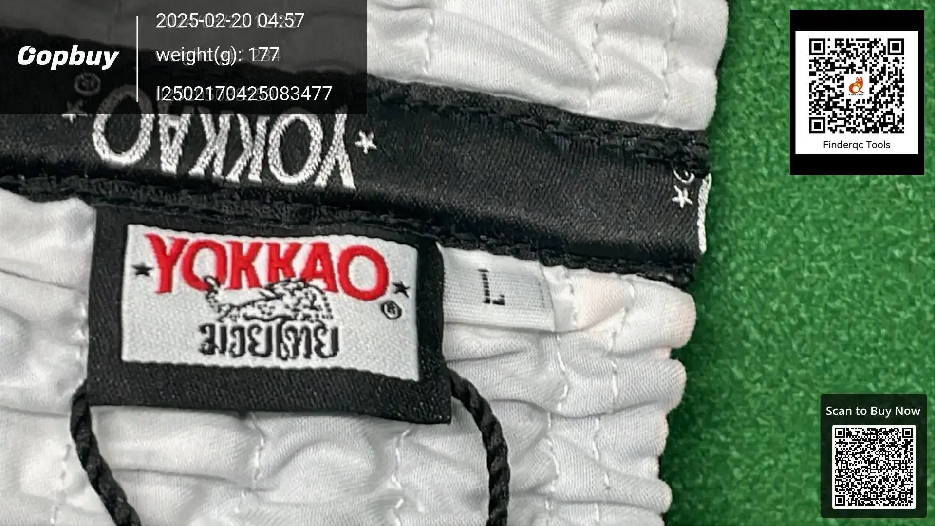 Yokkao Thailand Imported Authentic Muay Thai Shorts Boxing Fighting Sanda Combat Sports Professional Unisex Shorts