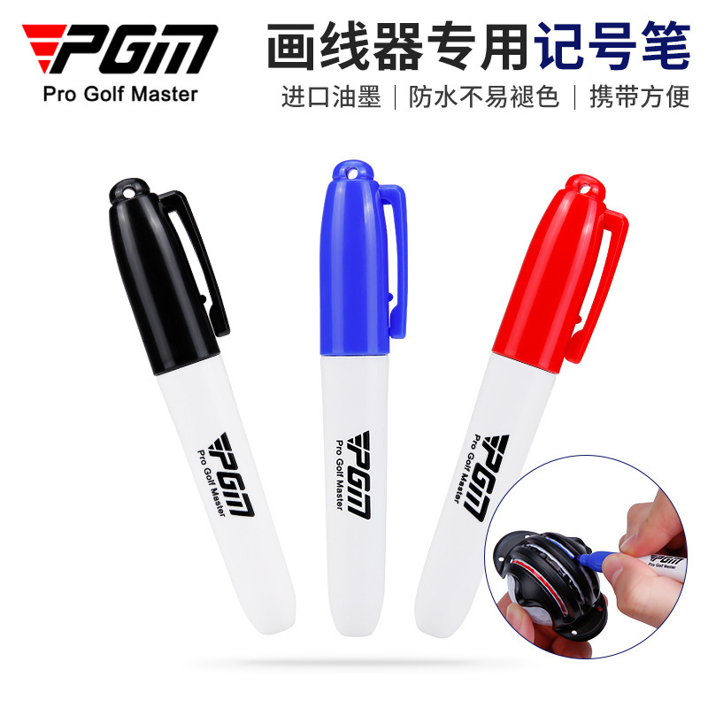 PGM golf line drawing special marker pen imported ink waterproof not easy to fade easy to carry
