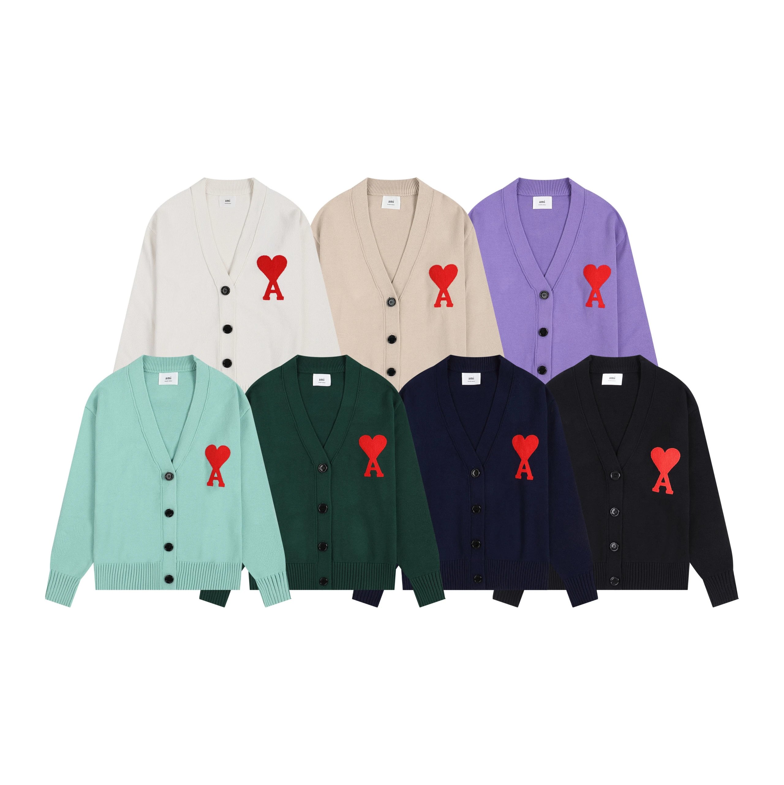 Ami Paris Cardigan