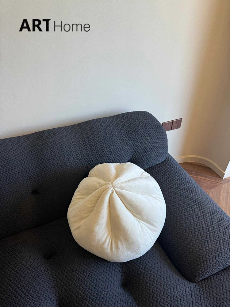 [the First Delivery to the New Home] Cure All Diseases ins Cute Little Meat Bun Pillow, Bedside Cushion, Nap Pillow