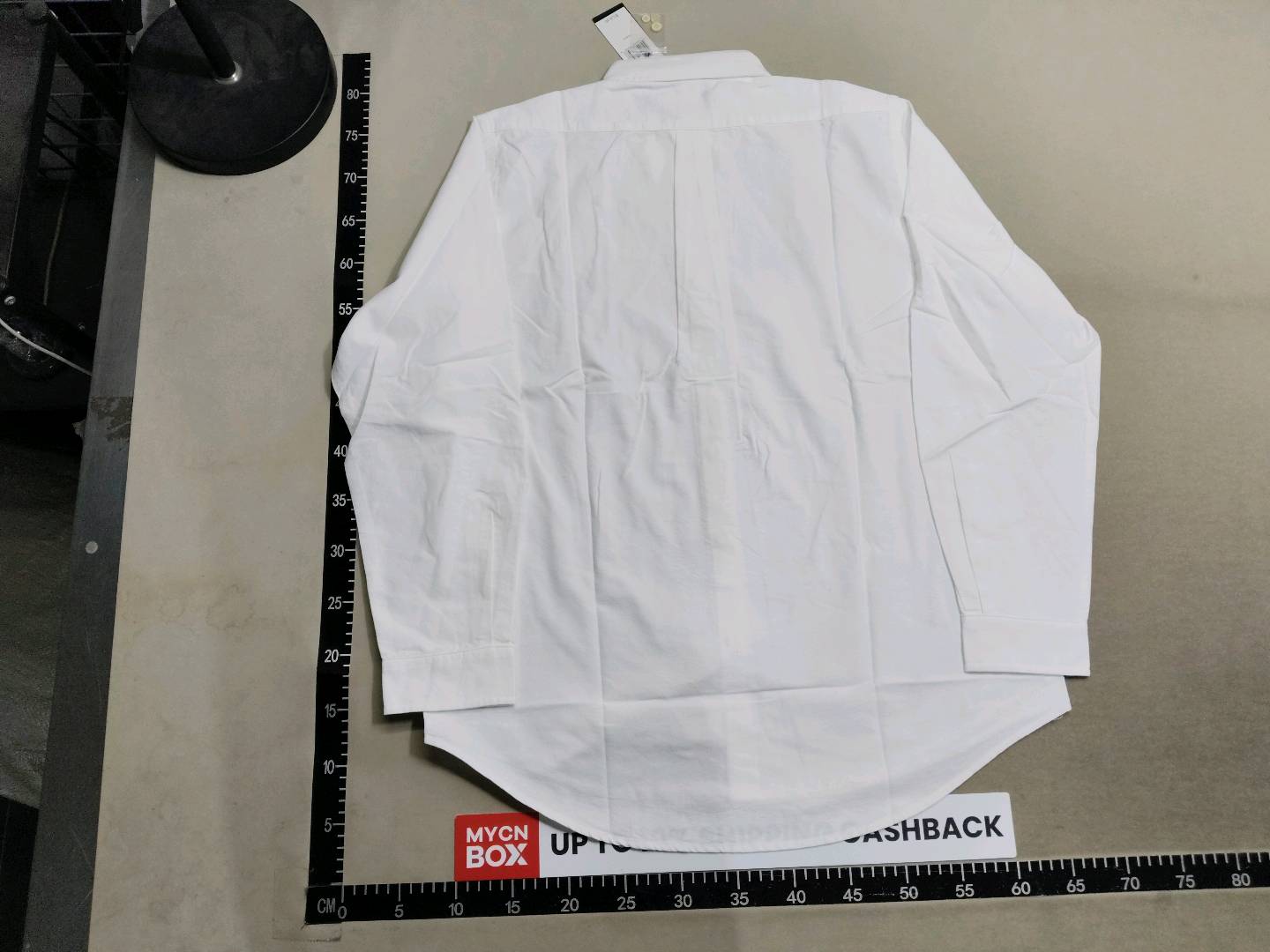 Polo Ralph Lauren Oxford coloured horse shirt QC