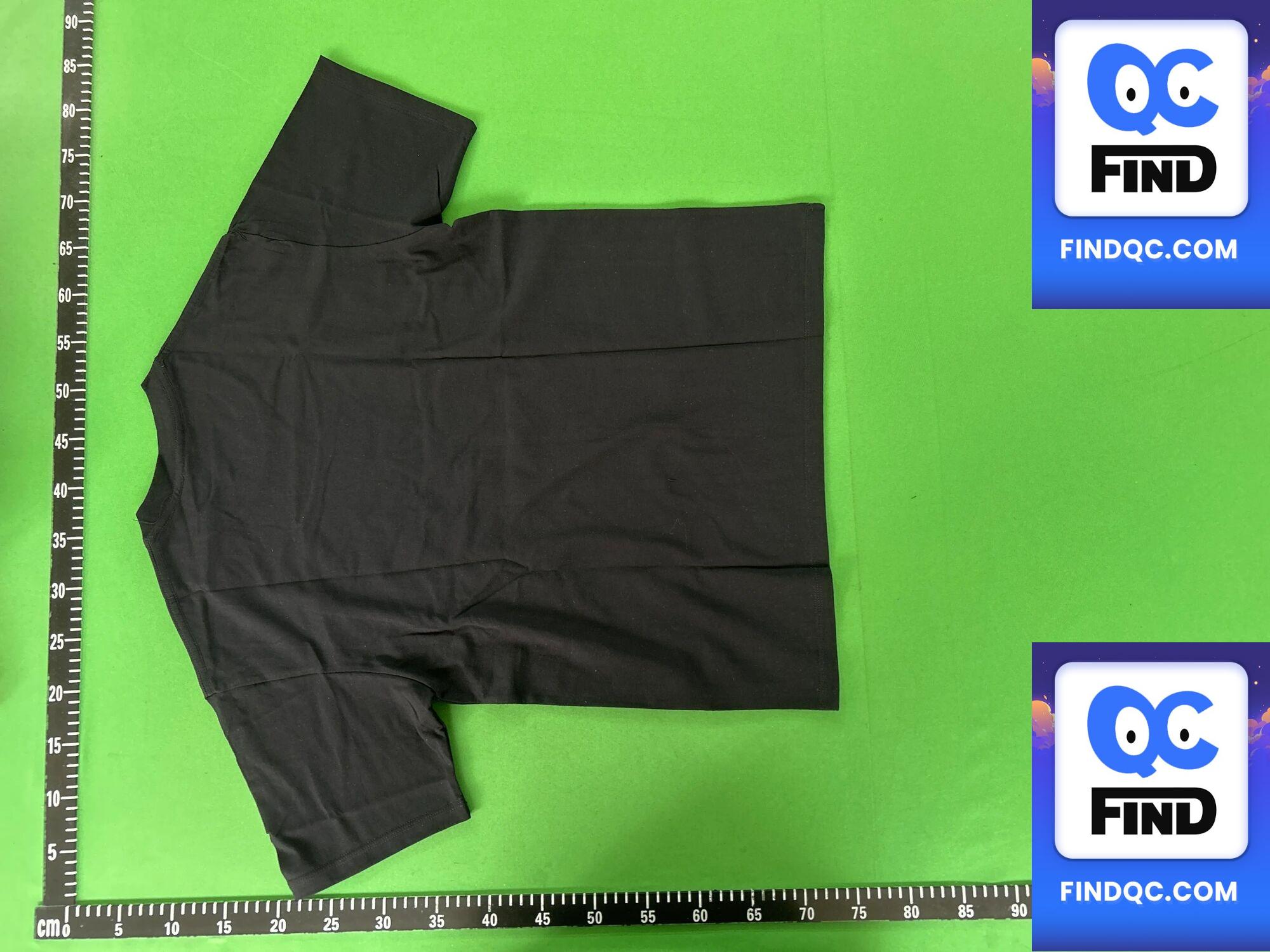 2024 Series 18 High-Definition Printed T-Shirts Short-Sleeved Letter T-Shirts for Students and Couples — foto QC 2