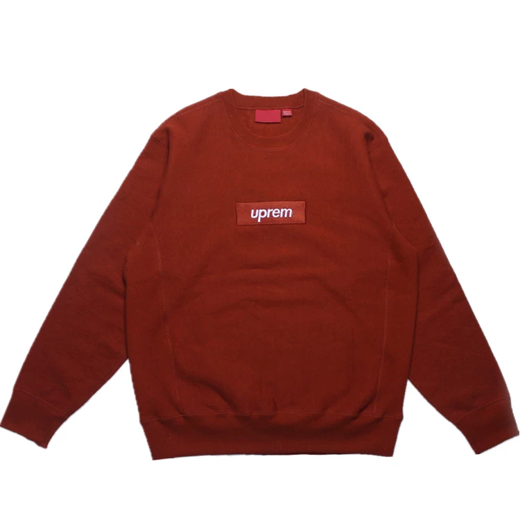 Teenageclub Rust Red Crewneck (Instock)