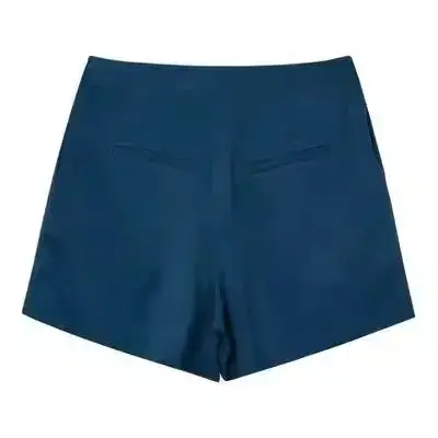 Women's Twill Cotton Drawstring Shorts