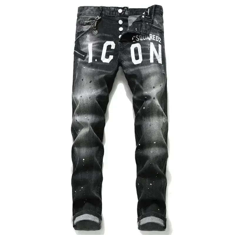 XB03 Italian Autumn/Winter Men's Jeans
