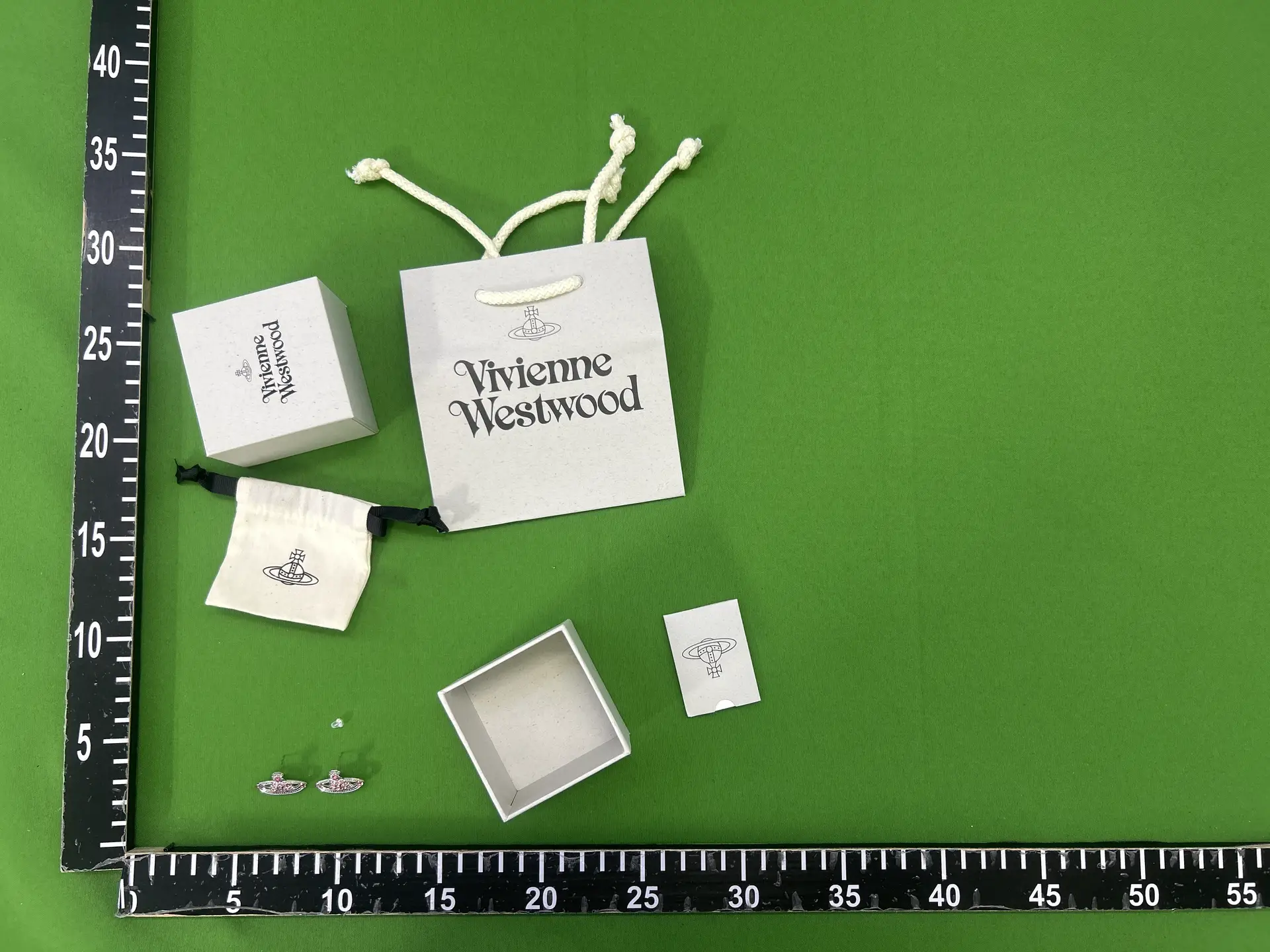 Vivienne Westwood Orb Earrings