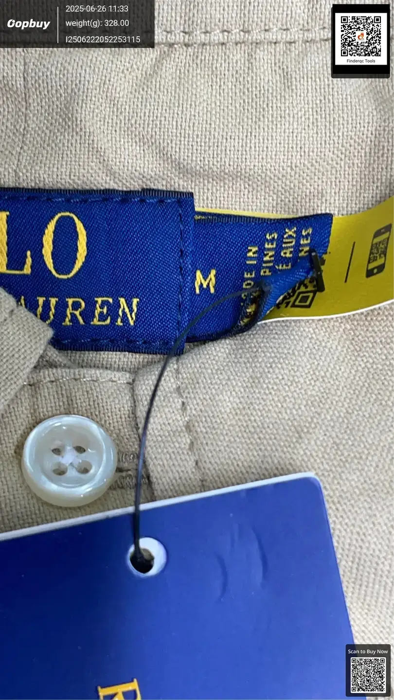 Ralph Lauren high quality Sweep RL Mariners Ralph Lauren Classic Oxford Cloth Unisex Shirt