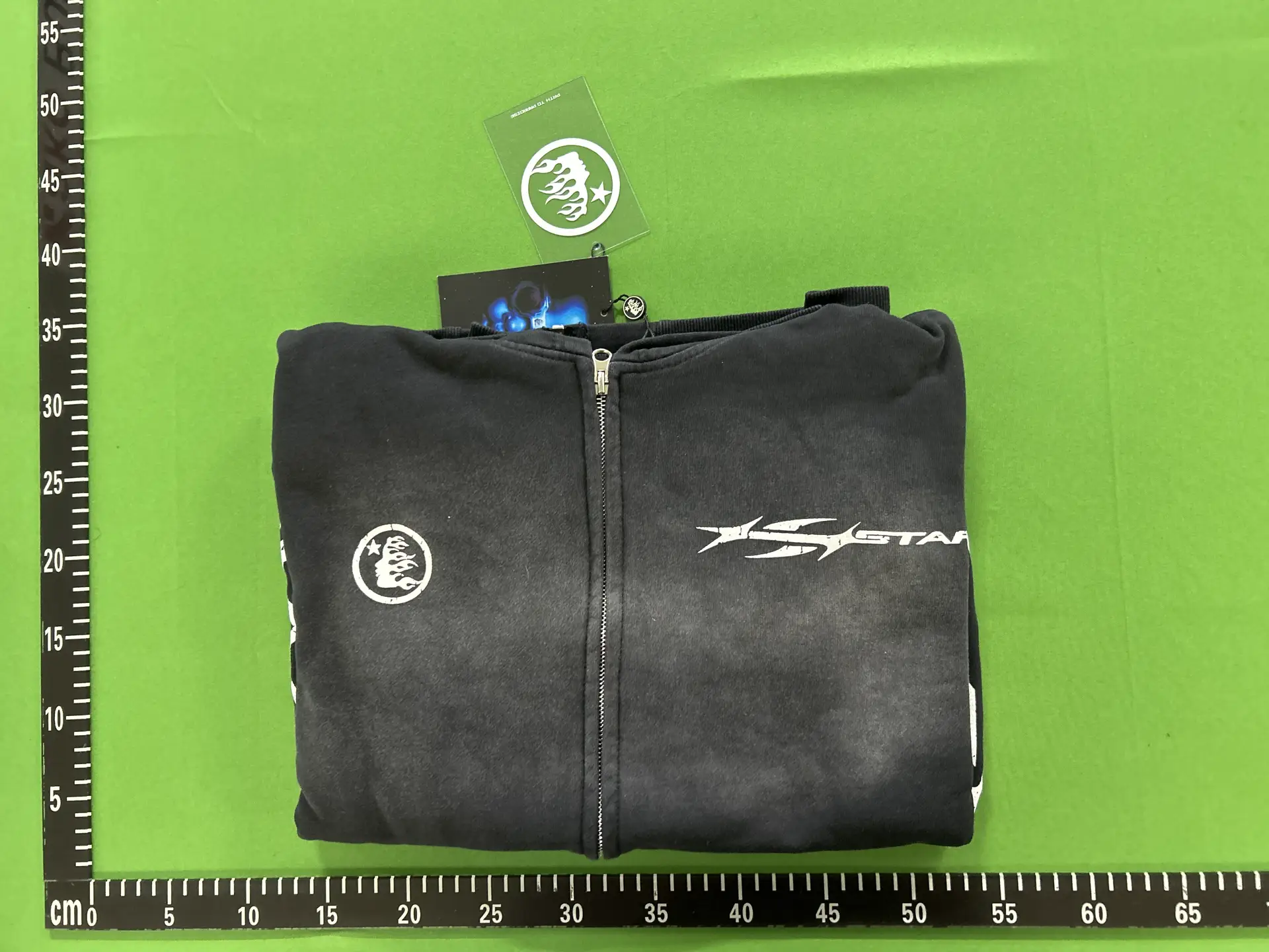 STAR Zip-Up Hoodie