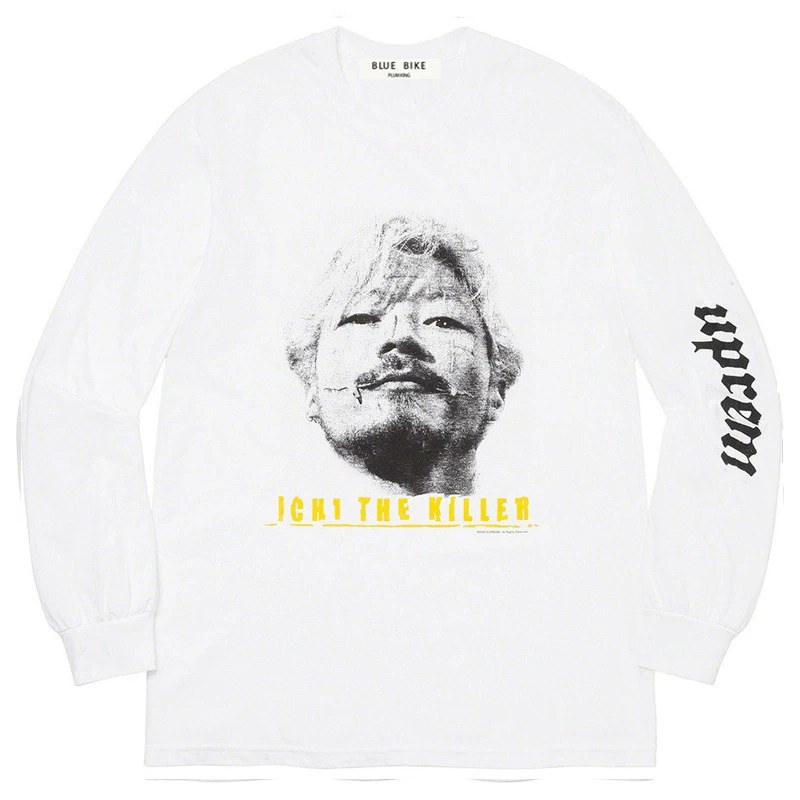 21SSIchi The Killer LS Tee movie collaboration long sleeved loose T-shirt for men and women