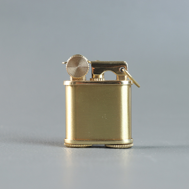 zorro brass brushed kerosene lighter creative personality grinding wheel factory wholesale gift Z772 original copper