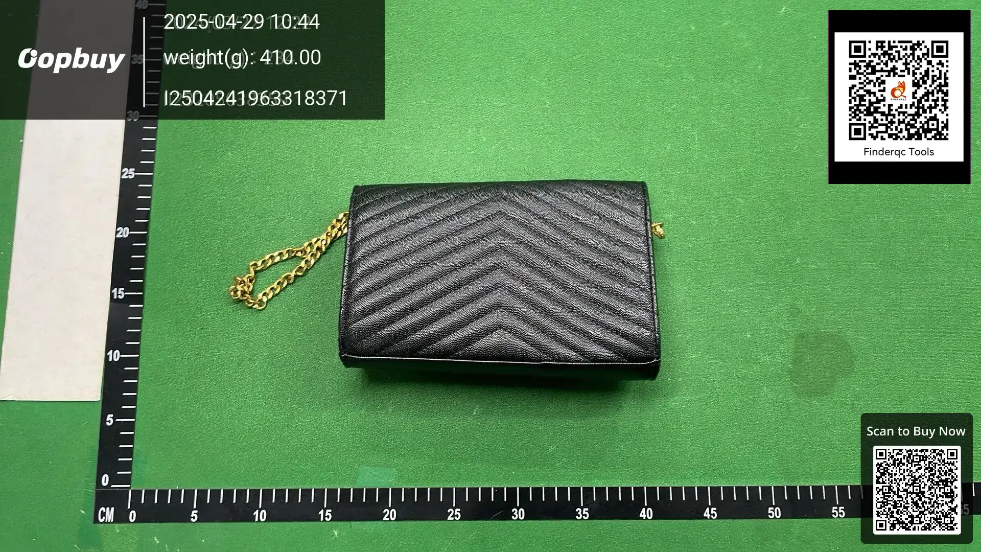 Fashionable Brand Letter Cbmyl Hardware Bag Women's New High-End Small Square Bag Versatile Covered Shoulder Crossbody Bag