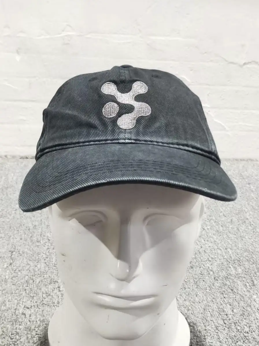 Vujade006 Dyed, Washed, Distressed, Two-Tone Embroidered Baseball Cap, Kenjima Unisex Hat