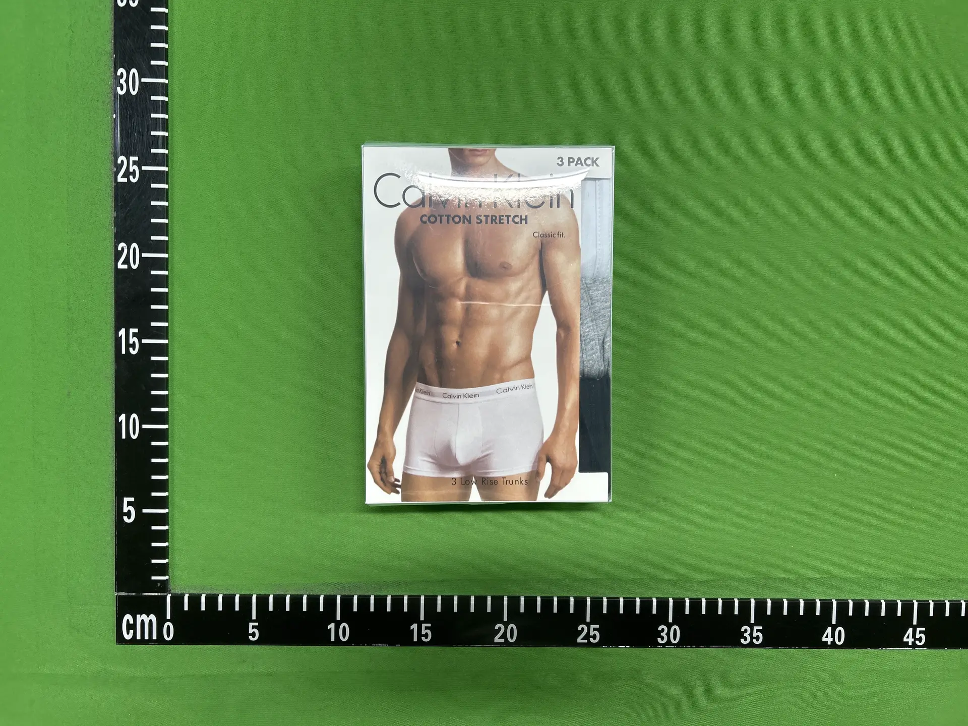 Calvin Klein Men's 3 Pack Cotton Stretch Boxer Briefs