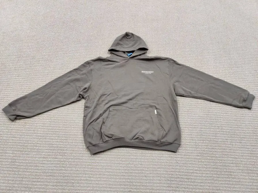 Represent Grey Hoodie