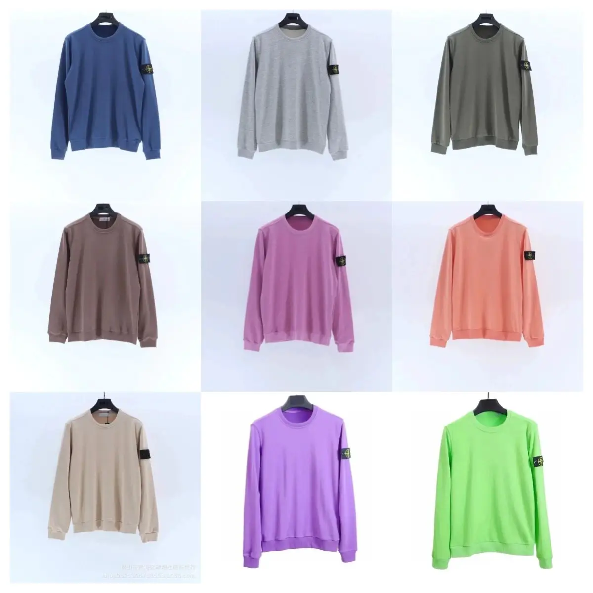 Men's and women's hoodies with loose long sleeves (VY10.12)