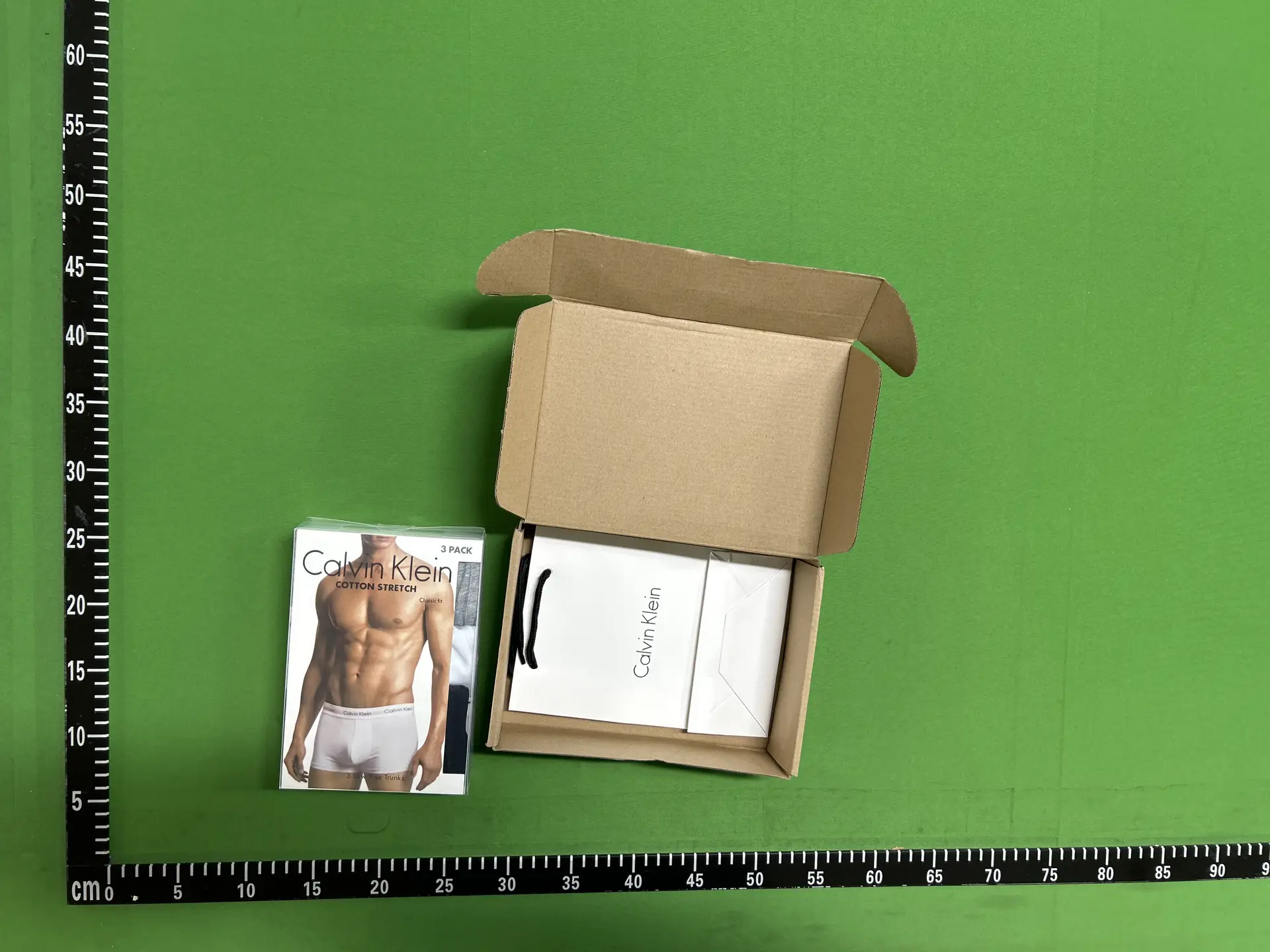 Calvin Klein Cotton Stretch Trunks 3 Pack