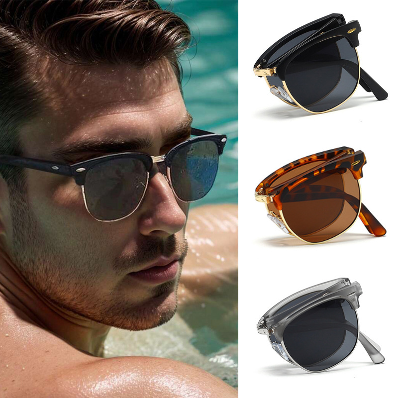 Ray-Ban 3016 Clubmaster Sunglasses Tortoise/Gold