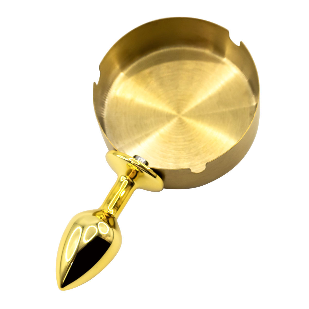 Metal Anal Plug for Anal Expansion, Erotic Training, Sm Masturbation Device, Ashtray Punishment, Adult Products for Women, Dropshipping