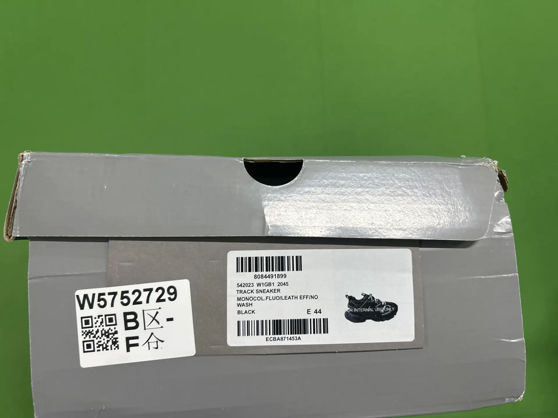 Balenciaga Track Sneaker Black