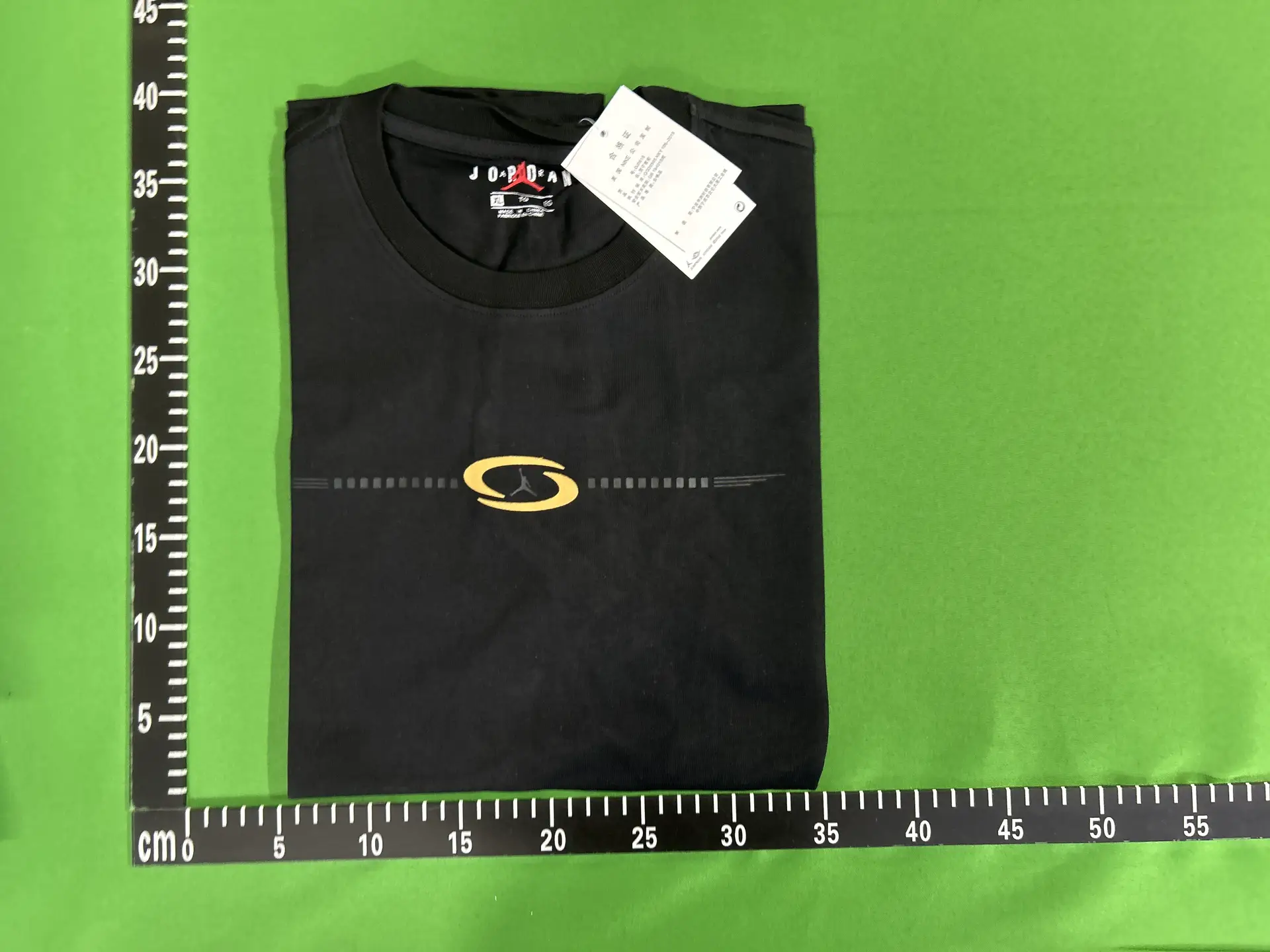Cross-border Trade Trendy Travis Scott Classic Foam Printing Co-branded Men's and Women's Crewneck Short-sleeved T-shirt
