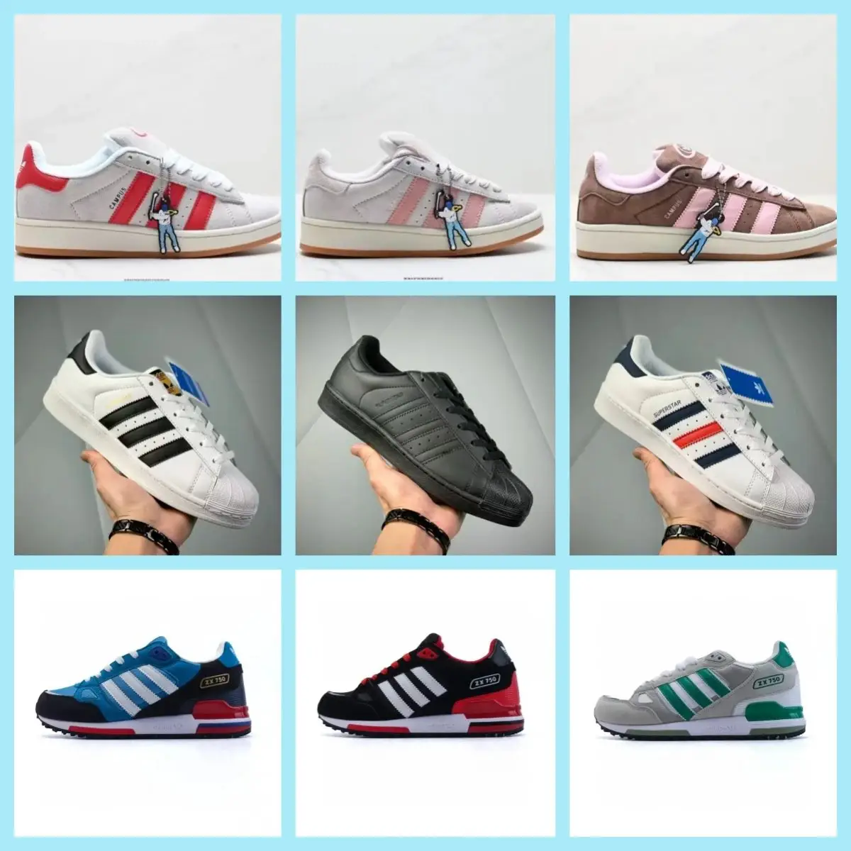 CD-1时尚潮流必备!独具风格的鞋子,让你成为街头焦点!