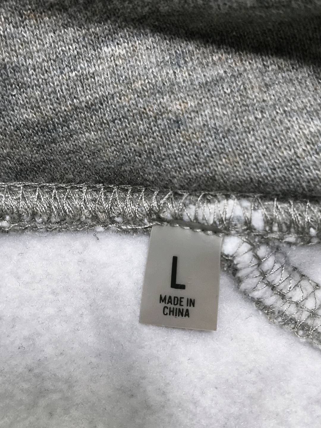 1977 Flocked Hooded Sweatshirt Essentials Fleece-Lined Trendy Brand Hoodie Cross-Border Hot Sale — QC-foto 2