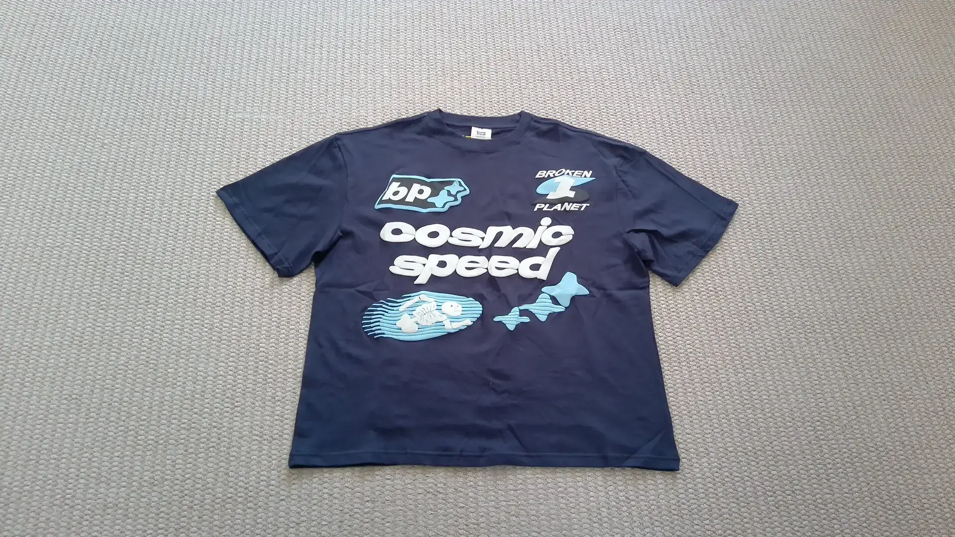 BROKEN PLANET Cosmic Speed T-shirt