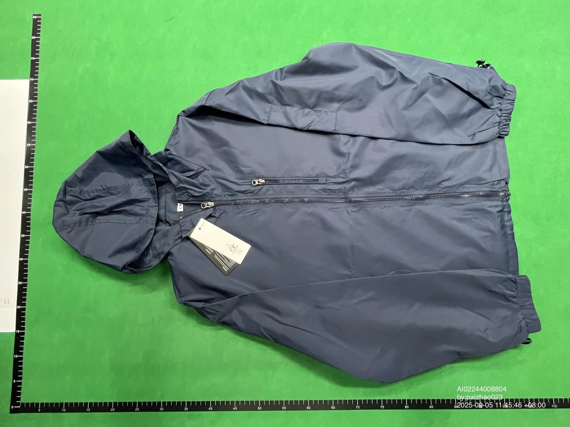 Lens outdoor jacket
