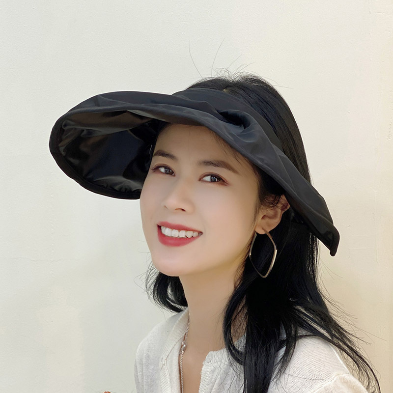 Fisherman Hat Shell-Shaped Women's Summer Sun Protection Hat New Style Sunshade Hat Breathable Sun Protection Hat for Women Wholesale Cross-Border