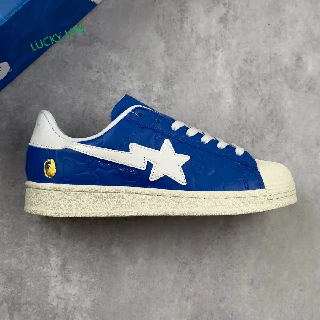 A Bathing Ape Bape Sta Low Blue